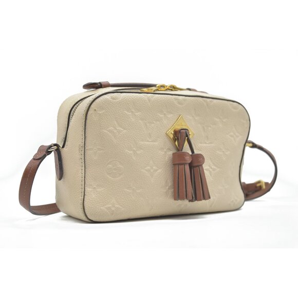 $1890 LOUIS VUITTON Empreinte Saintonge Creme CA0169 - Picture 7 of 14